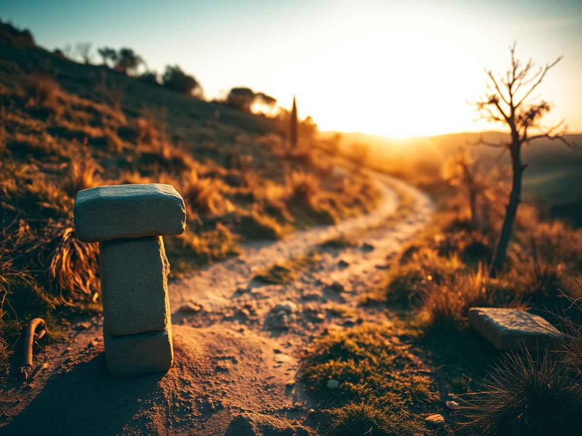 Camino de Santiago, Spain
